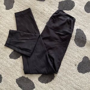 Patterned lululemon leggings